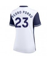 Tottenham Hotspur Pedro Porro #23 Hjemmedrakt Dame 2024-25 Korte ermer